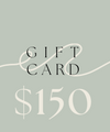 Digital Gift Card $150