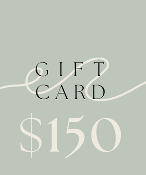 Digital Gift Card $150