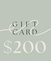 Digital Gift Card $200