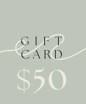 Digital Gift Card $50