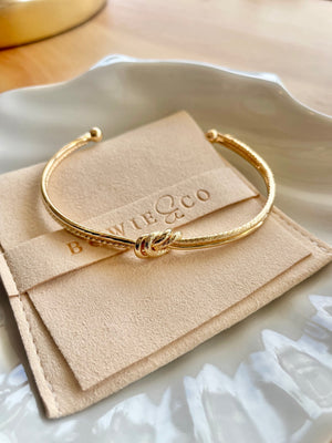 Double Knot Bangle