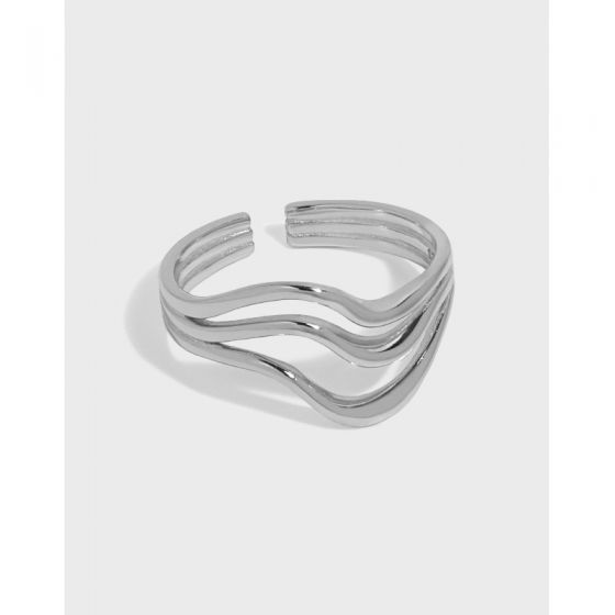 Origins Triple Wave Ring