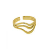 Origins Triple Wave Ring