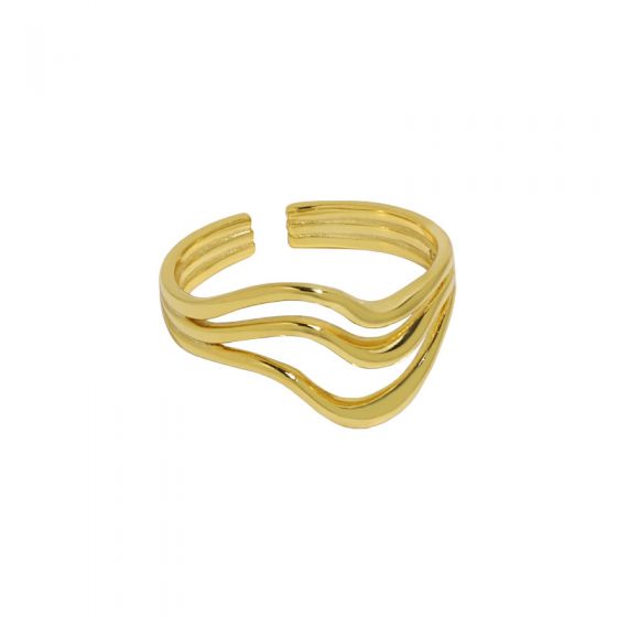 Origins Triple Wave Ring