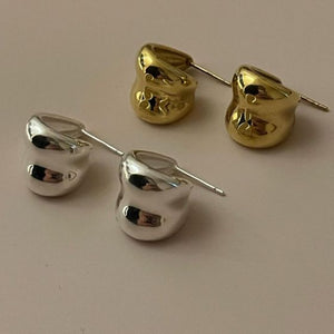 Origins Double Bell Stud Earrings