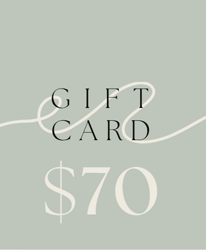 Digital Gift Card $70