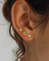 Sunburst Stud Earrings - NEW