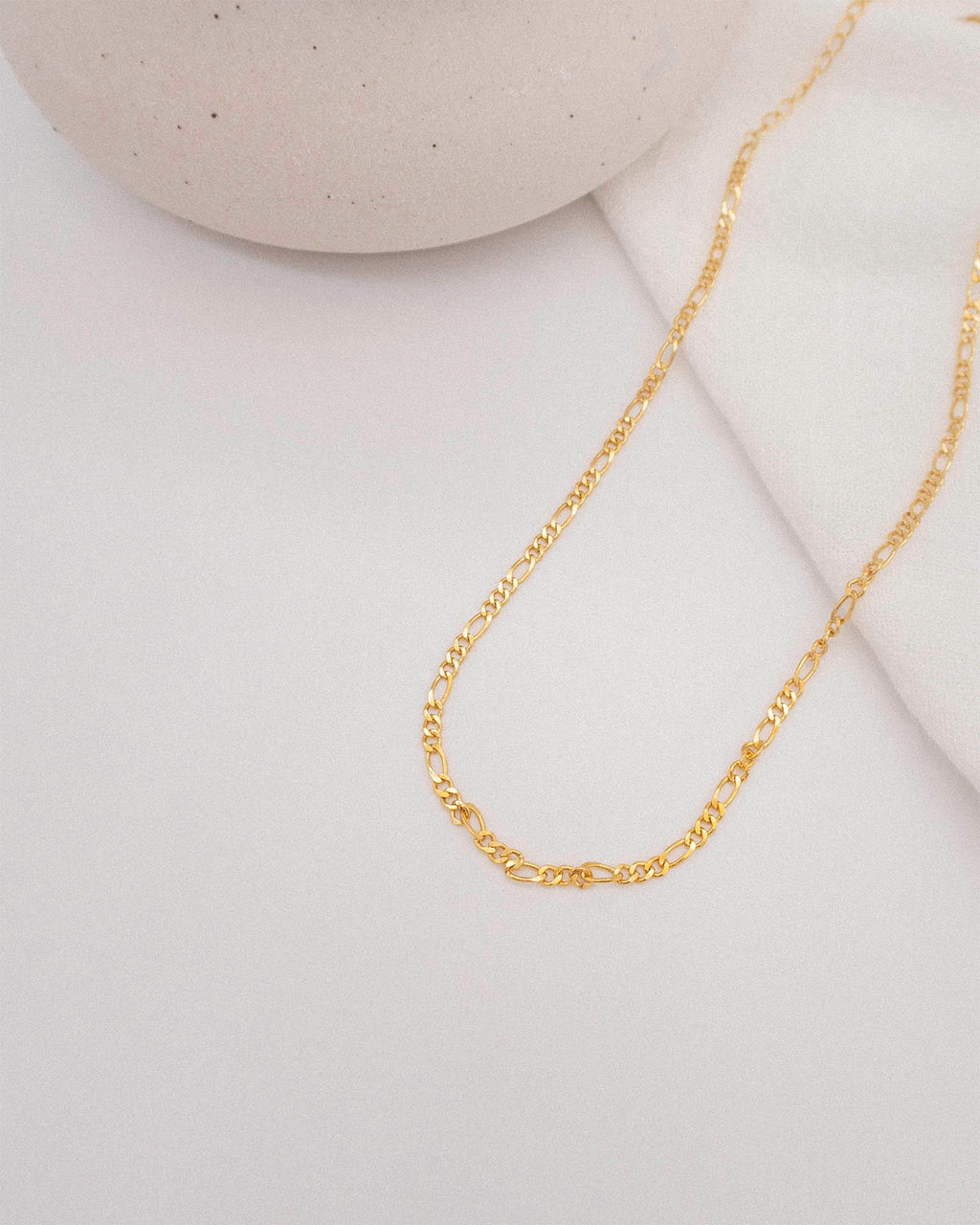 Midas Choker Chain Necklace 18k Gold