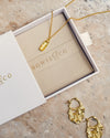 Midas Gold Bar Necklace 18k