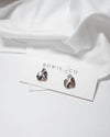Organic Studs Sterling Silver