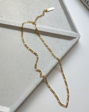 Midas Choker Chain Necklace 18k Gold