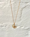 Celestial Moon & Star Necklace - NEW