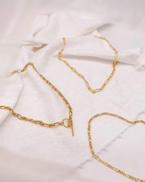Midas Choker Chain Necklace 18k Gold