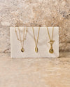 Midas Gold Bar Necklace 18k