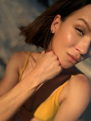 Origins Wave Hoop Earrings