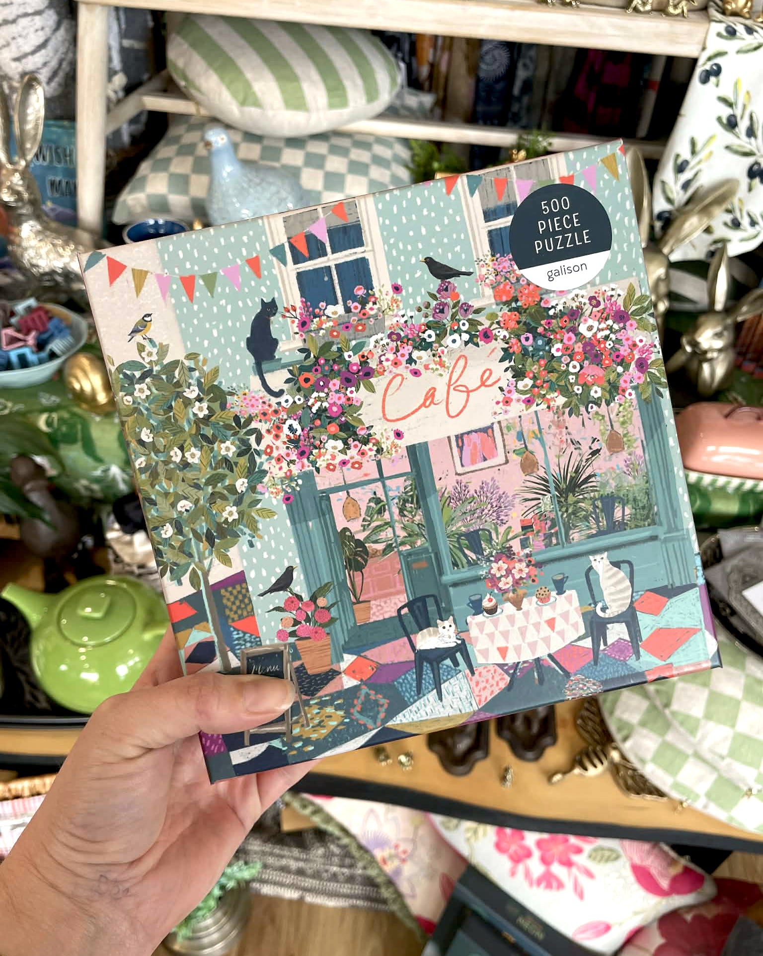 High Tea Puzzle Afternoon Tea Puzzle - 500pc – Bowie and Co