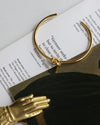 18k Gold Knot Bangle