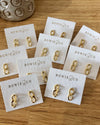 CZ Chain Link Earrings