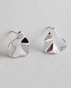 Organic Studs Sterling Silver
