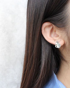 Organic Studs Sterling Silver