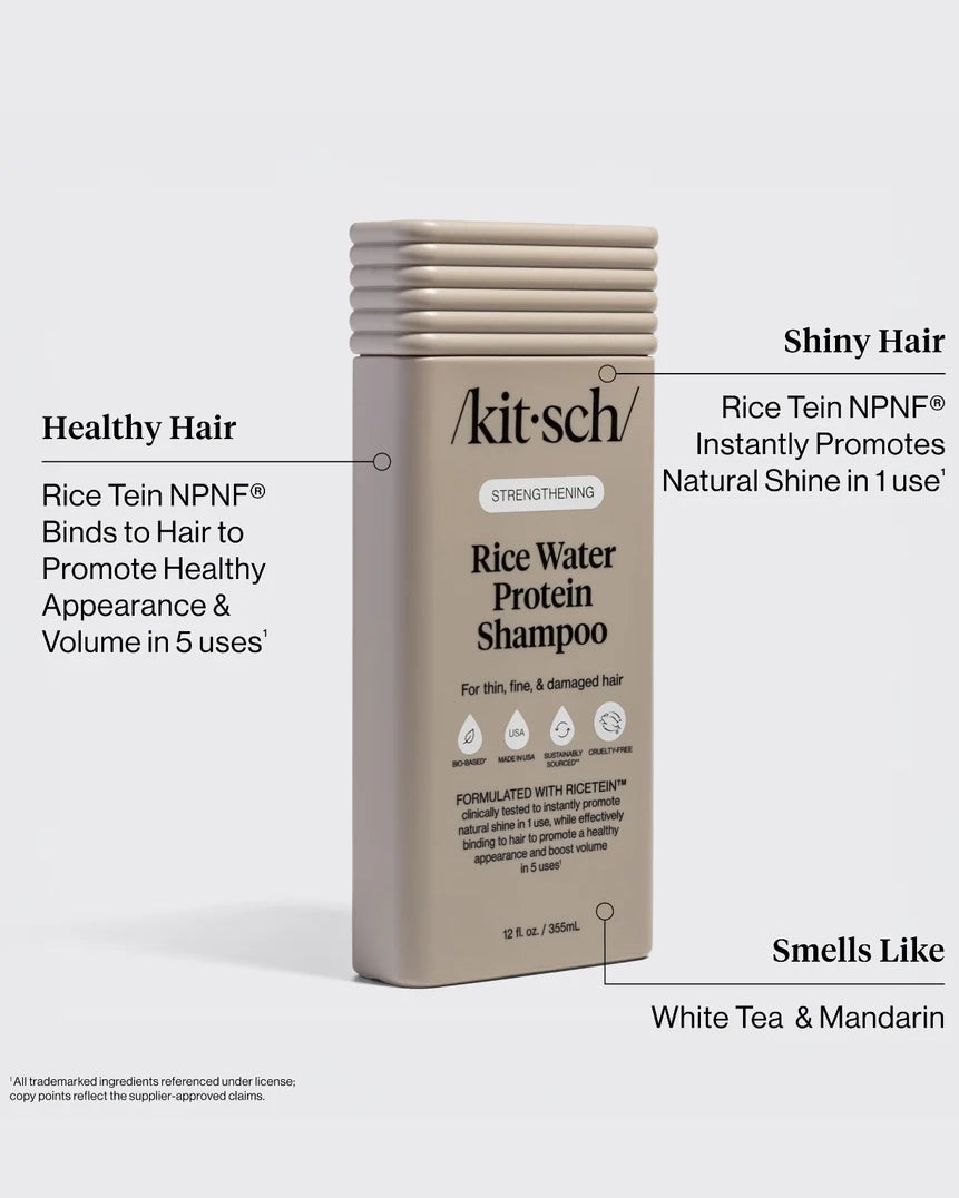 Dry Shampoo Rice Target Strengthening Rice Protein Shampoo – Bowie and Co