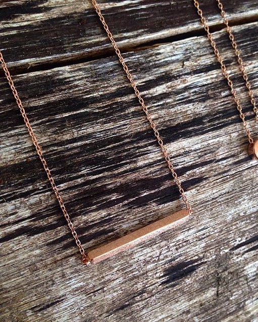 Classic Bar Necklace
