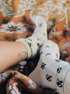 Frenchie Socks Mustard