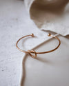 Single Knot Bangle