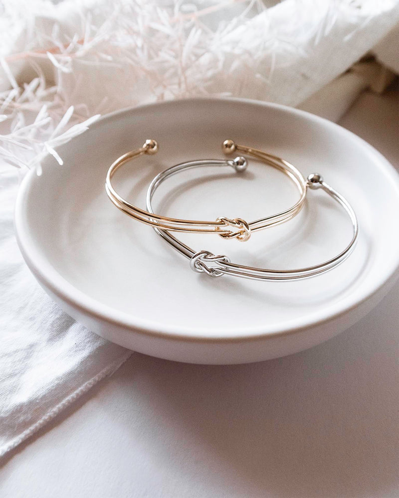 Double Knot Bangle