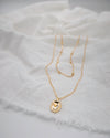 Midas Double Chain Necklace 18k Gold