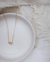 Simple Knot Necklace