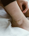 Crescent Moon Bracelet / Anklet