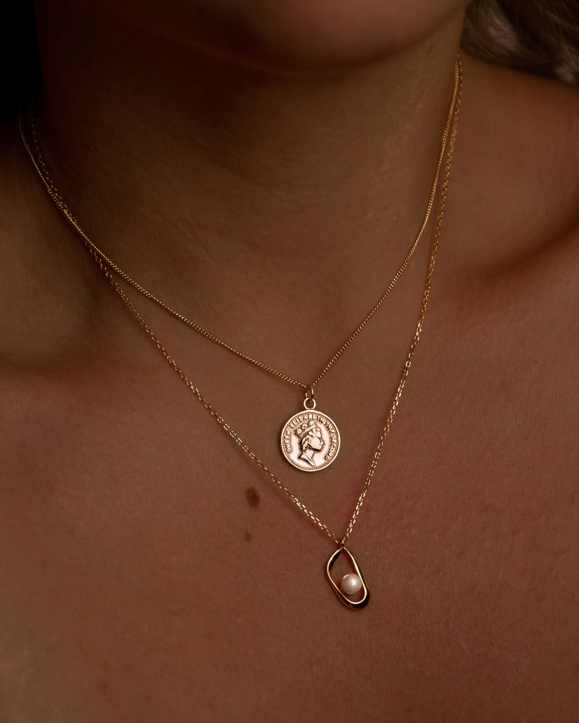 Classic Coin Necklace