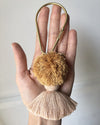 Luxebaby BRASS Keyrings