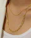 Midas Medium Chain Necklace 18k Gold