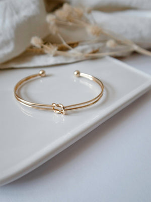 Double Knot Bangle