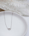 Simple Knot Necklace