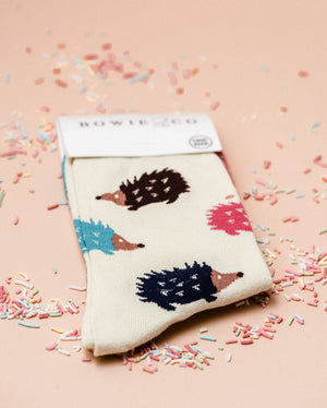 Hedgehog / Echidna Socks