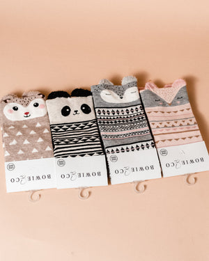 Kids Animal Socks - Assorted Designs