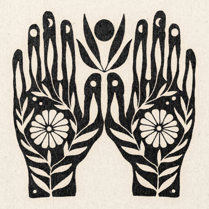 'GROWTH IN YOUR HANDS' Print