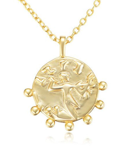 Ancient Coin Necklace