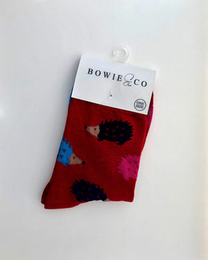 Hedgehog / Echidna Socks