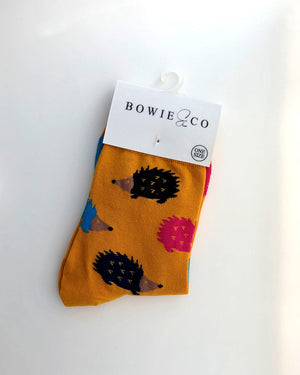 Hedgehog / Echidna Socks