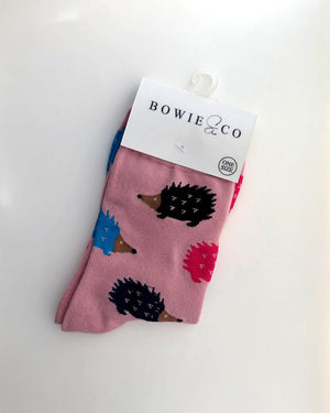 Hedgehog / Echidna Socks