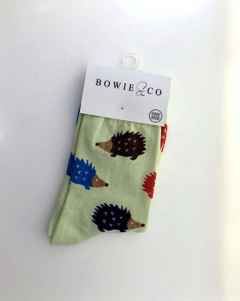 Hedgehog / Echidna Socks