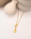 Midas Molten Gold Necklace 18k