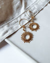 Soleil Goddess Dangle Earrings