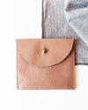 Leather Coin and Card Wallet