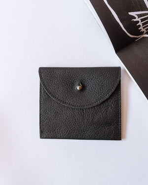 Leather Coin and Card Wallet