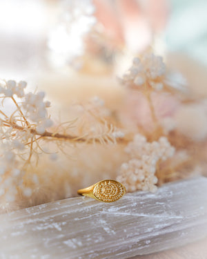 Soleil Sun & Moon Ring